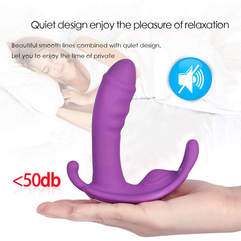 10 Adjustable Speeds Wearable Dildo Vibrators