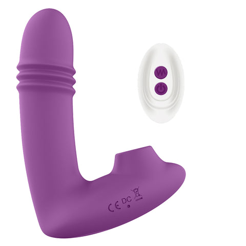 G-Spot Sucking Dildo Vibrator