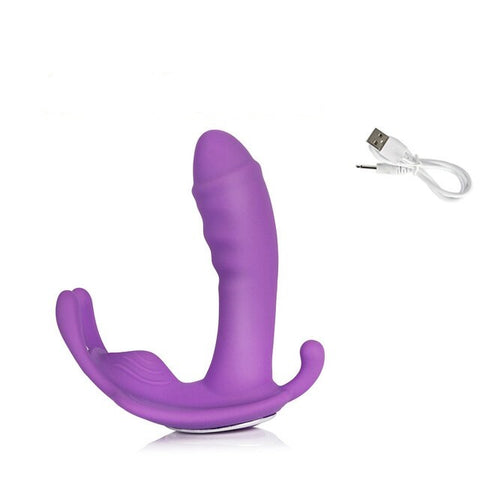 10 Adjustable Speeds Wearable Dildo Vibrators