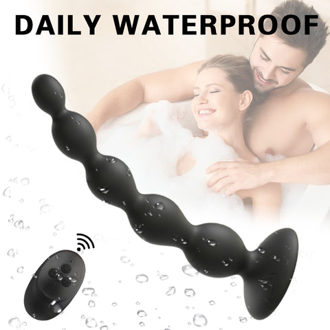 10 Speed Adjustable Anal Vibrator