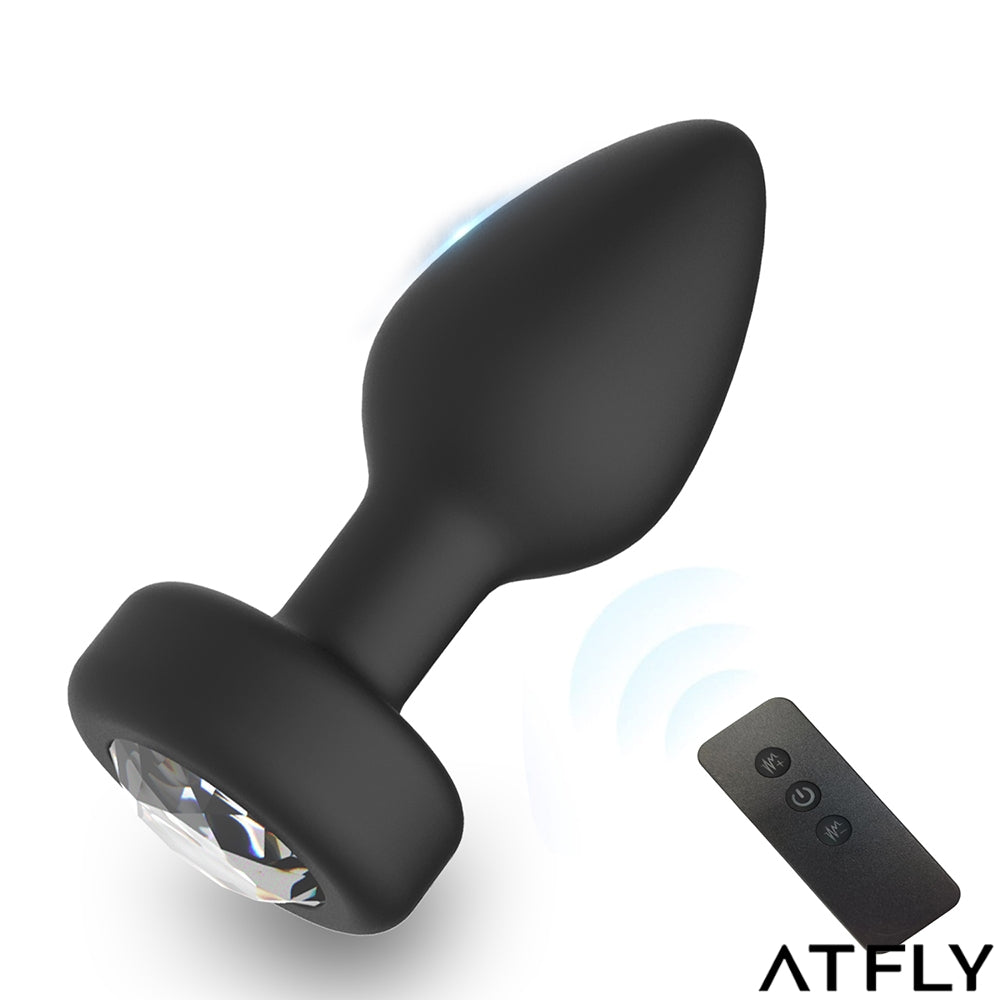 Wireless Remote Control Anal Plug Vibrator