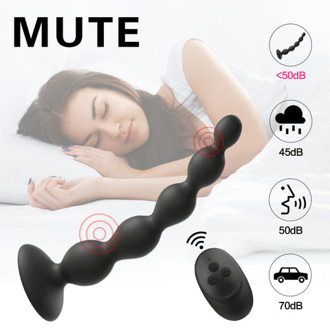 10 Speed Adjustable Anal Vibrator