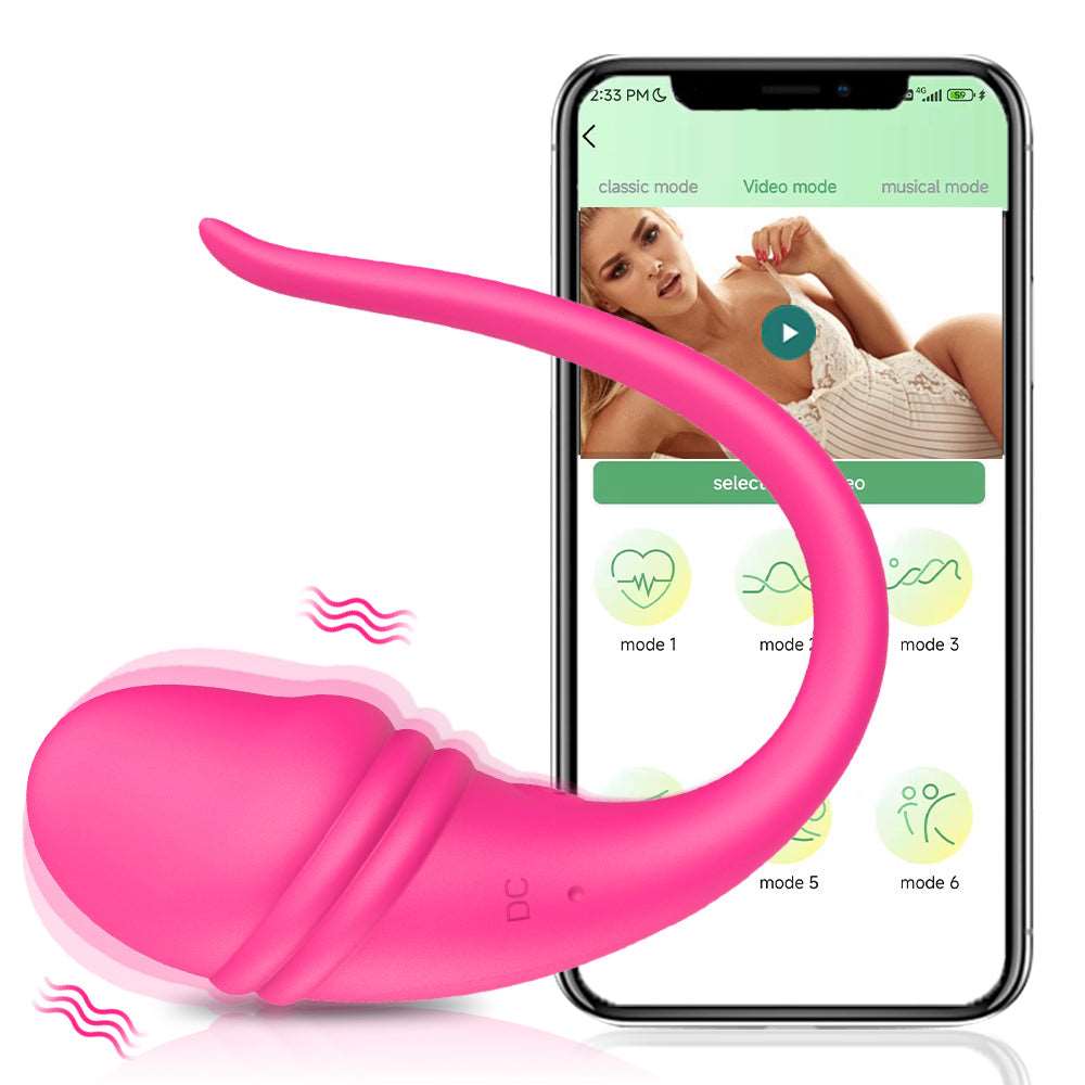 Wireless Bluetooth G-Spot Vibrator