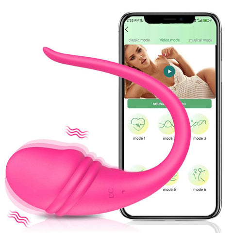 Wireless Bluetooth G-Spot Vibrator