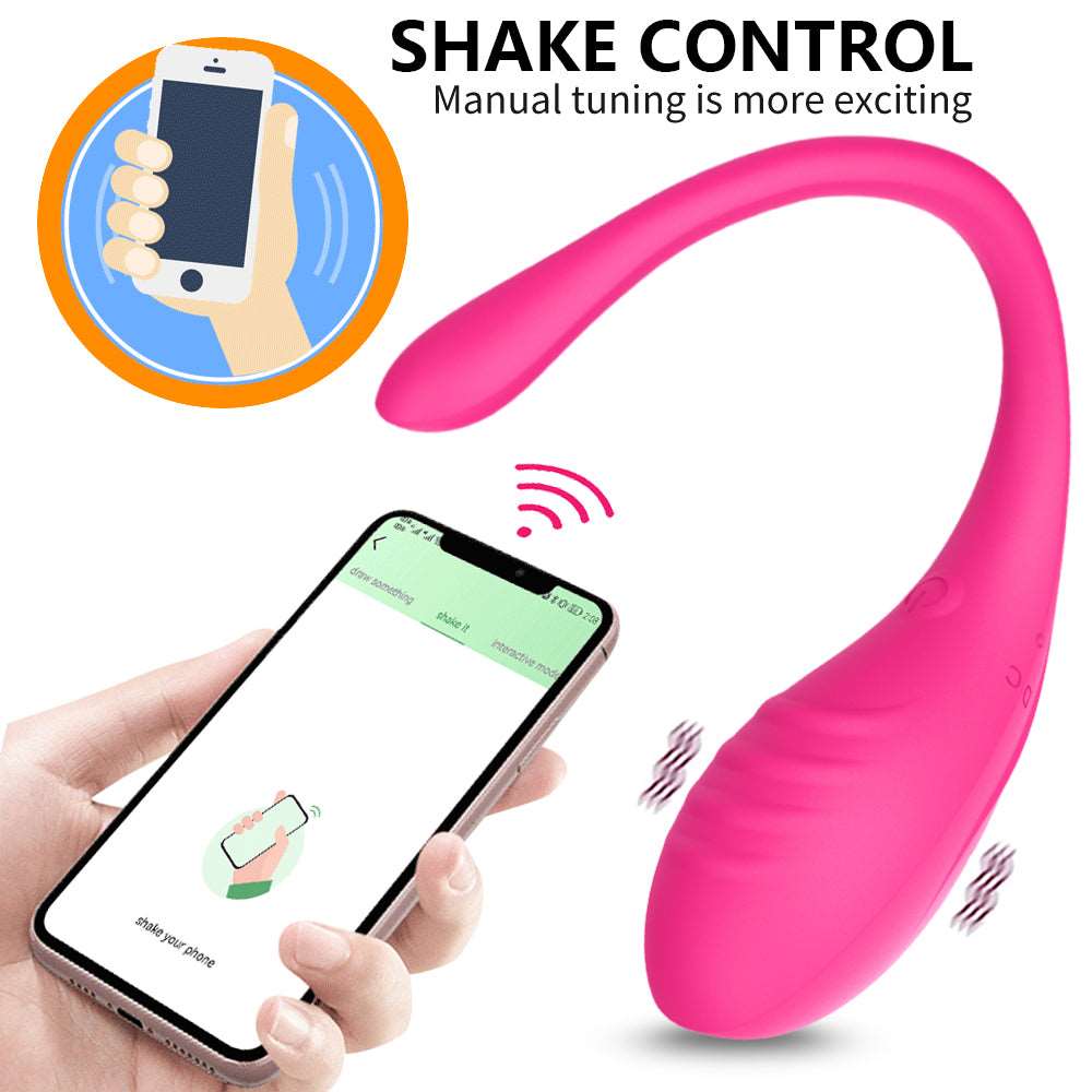 Wireless Bluetooth G-Spot Vibrator