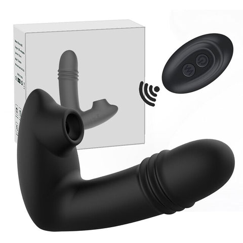 G-Spot Sucking Dildo Vibrator