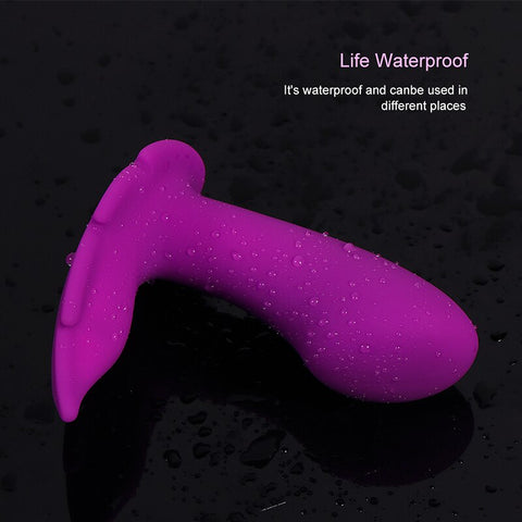 Wireless Remote 10 Frequency Vibration Dildo