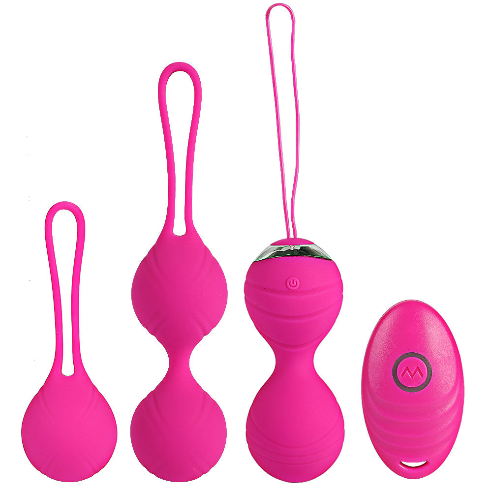 Wireless Remote Kegel Ball: 10 Speeds Vibration