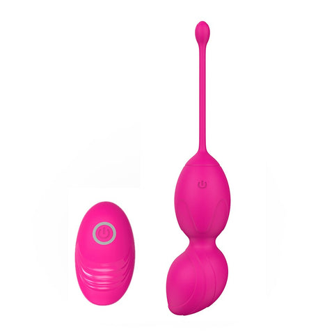 10-Speed Vibrating Egg: Vaginal Tightening Kegel Ball