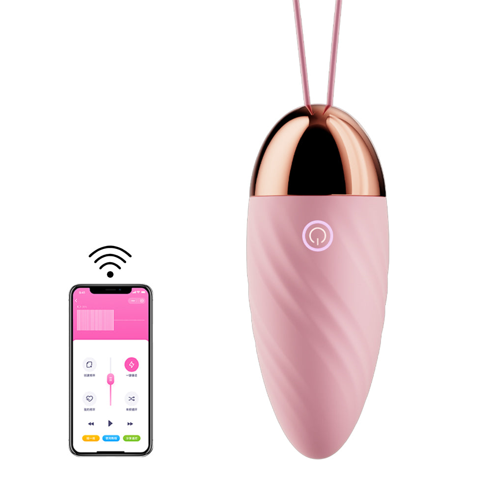 Silent Bluetooth Vibrating Egg