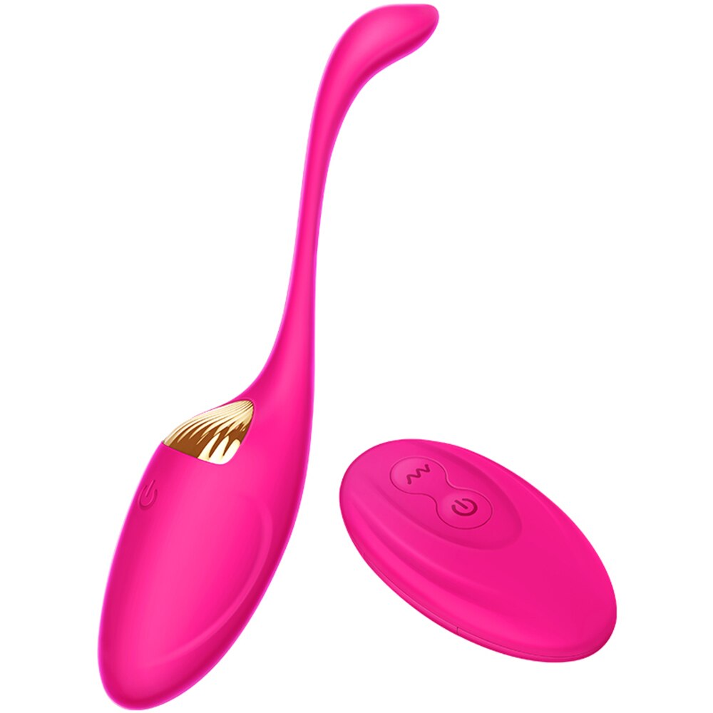 Powerful Wireless Remote G-Spot Vibrating Egg