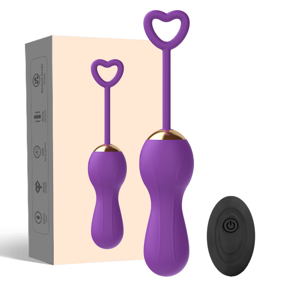 10 Speeds Wireless Remote Vibrating Egg