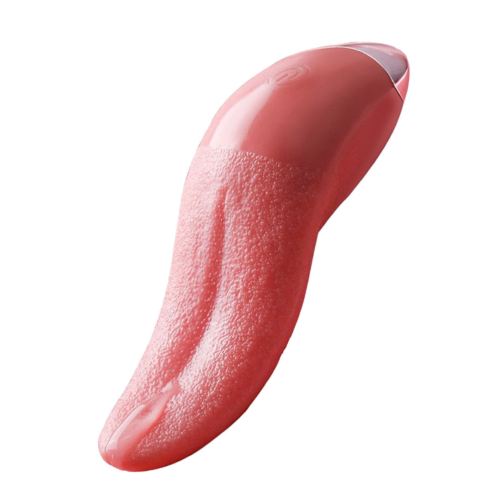 Rechargeable Tongue Licking Vibrator