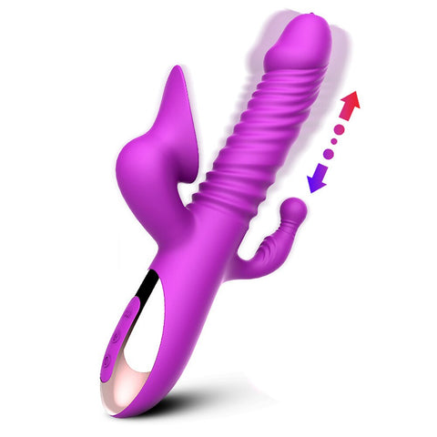 3-in-1 Clitoris Sucking Rabbit Vibrator