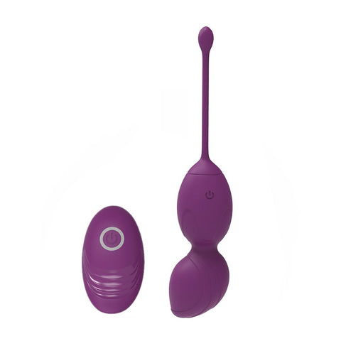 10-Speed Vibrating Egg: Vaginal Tightening Kegel Ball