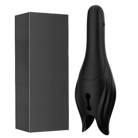 Electric Pulse Silicone Men's Vibrator