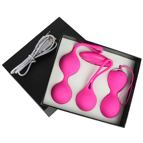 Wireless Remote Kegel Ball: 10 Speeds Vibration