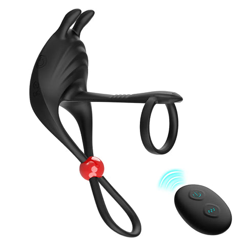 Remote Control Vibrating Penis Ring