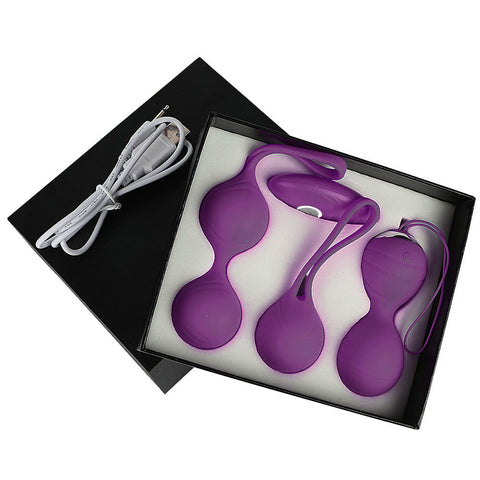 Wireless Remote Kegel Ball: 10 Speeds Vibration