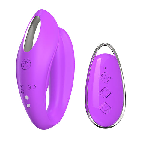 Dual Motor U-Shape Vibrator with Wireless Remote Control