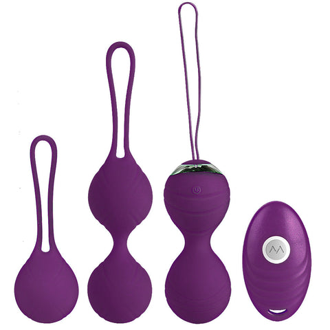 Wireless Remote Kegel Ball: 10 Speeds Vibration