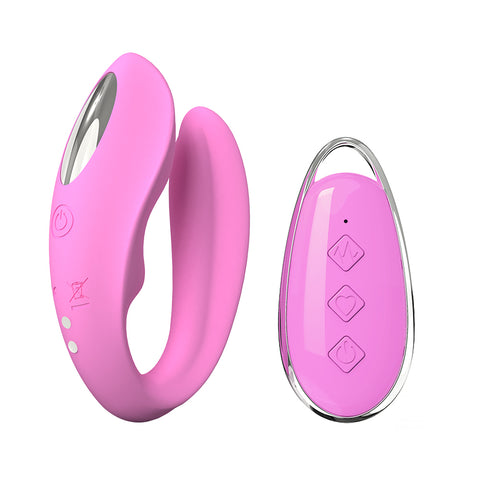 Dual Motor U-Shape Vibrator with Wireless Remote Control