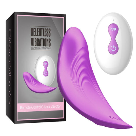 Wearable Remote Control Sucker Vibrator