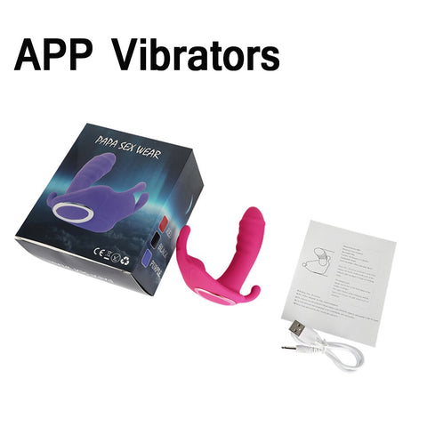 APP-Controlled Rabbit Vibrator