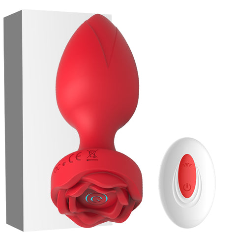 Rose Anal Vibrator